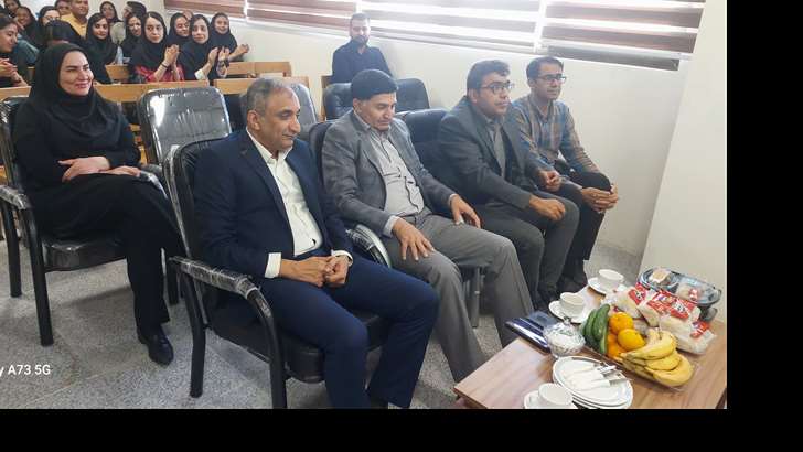 برگزاری جشن روز فناوری اطلاعات سلامت دانشجویان دانشکده پیراپزشکی بندرعباس
